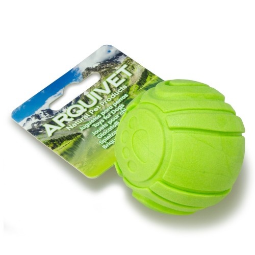 Bola dental com pegada verde