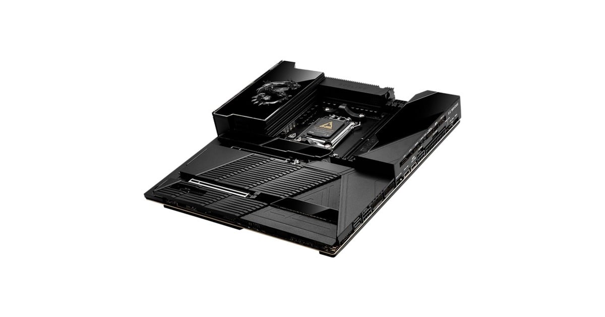 MSIMEG X870E GODLIKE socket AM5 moederbord  (5Gb-LAN, 10Gb-LAN, WLAN, BT, Sound, ATX)