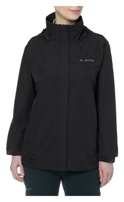 Veste Imperméable Femme Vaude Escape Light Noir