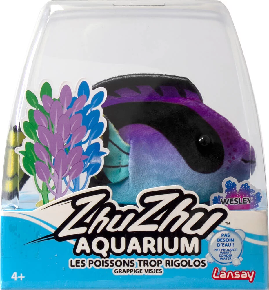 ZHU ZHU AQUARIUM – MERLIN LE POISSON CHIRURGIEN
