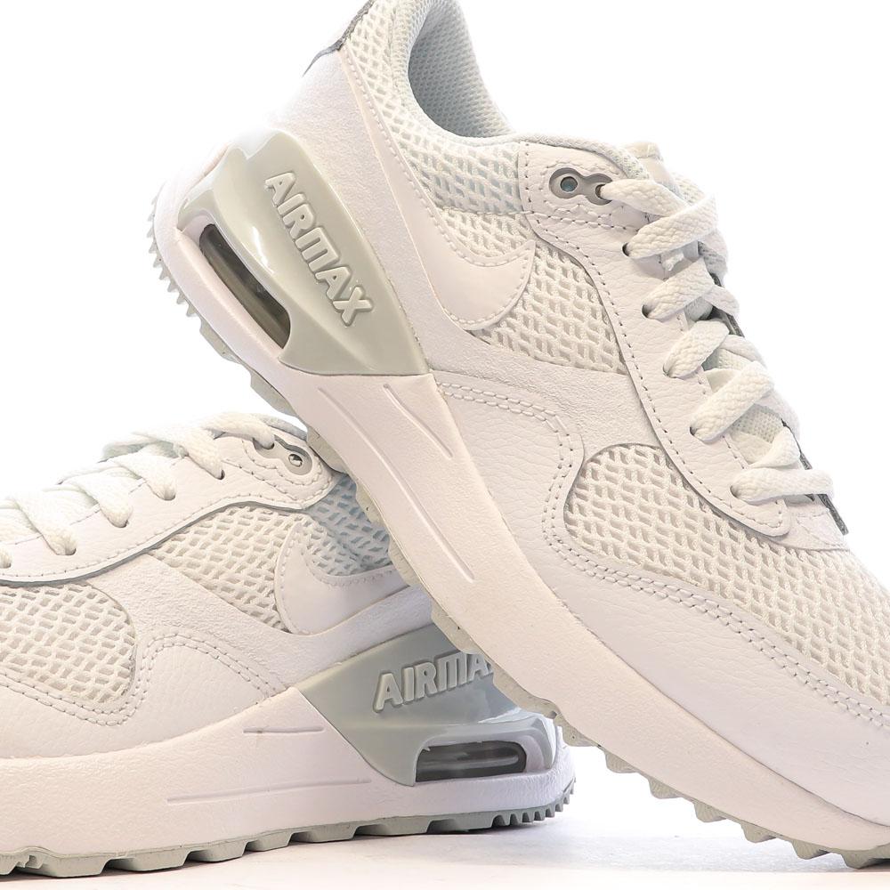 Nike Baskets Blanches Femme Nike Air Max Systm