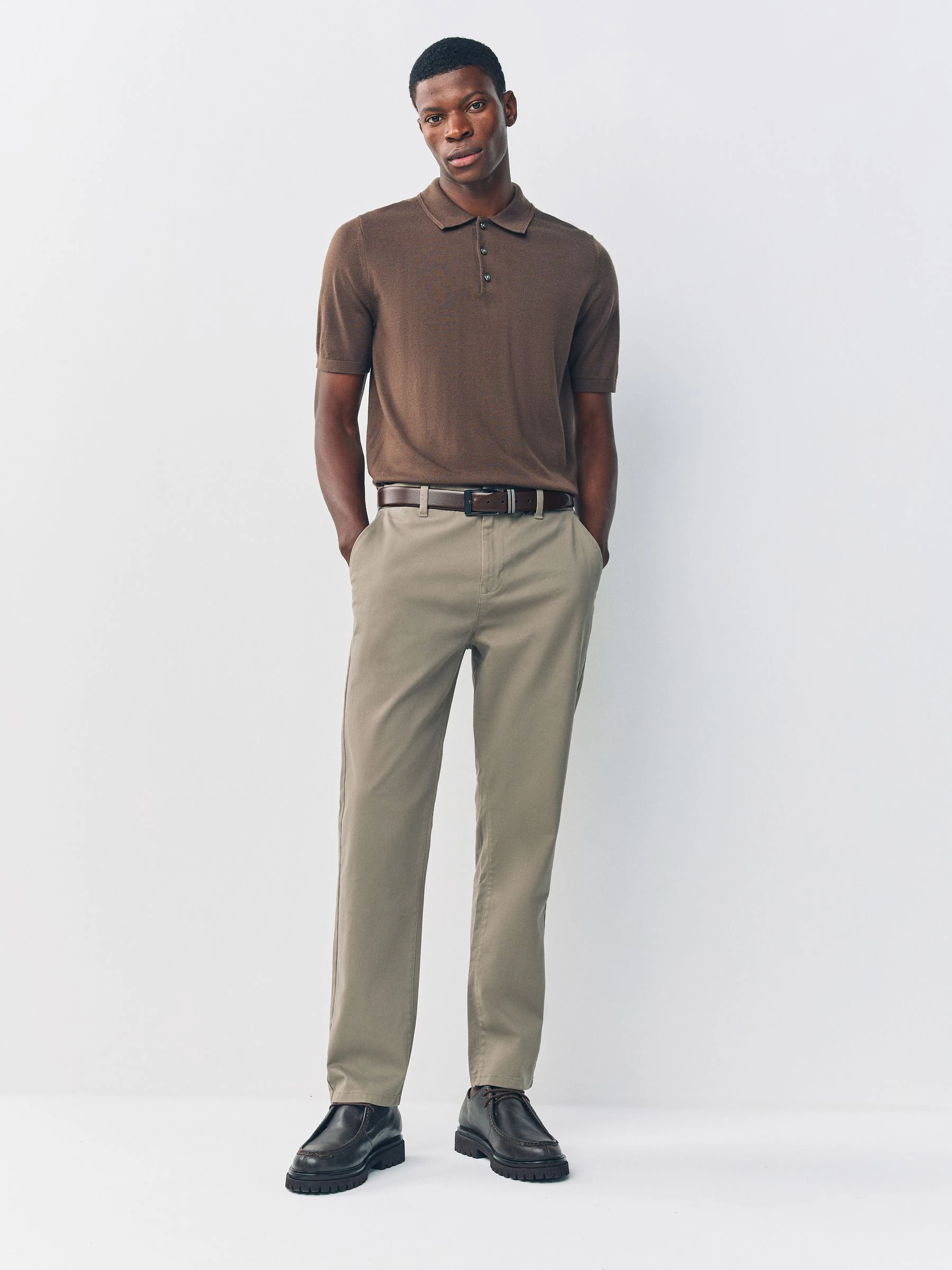 Klei - Slim Fit - Stretchy chino