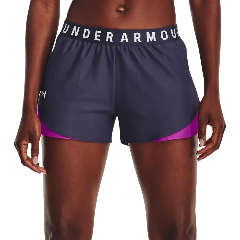 Under Armour Short Violet Femme Under Armour Play