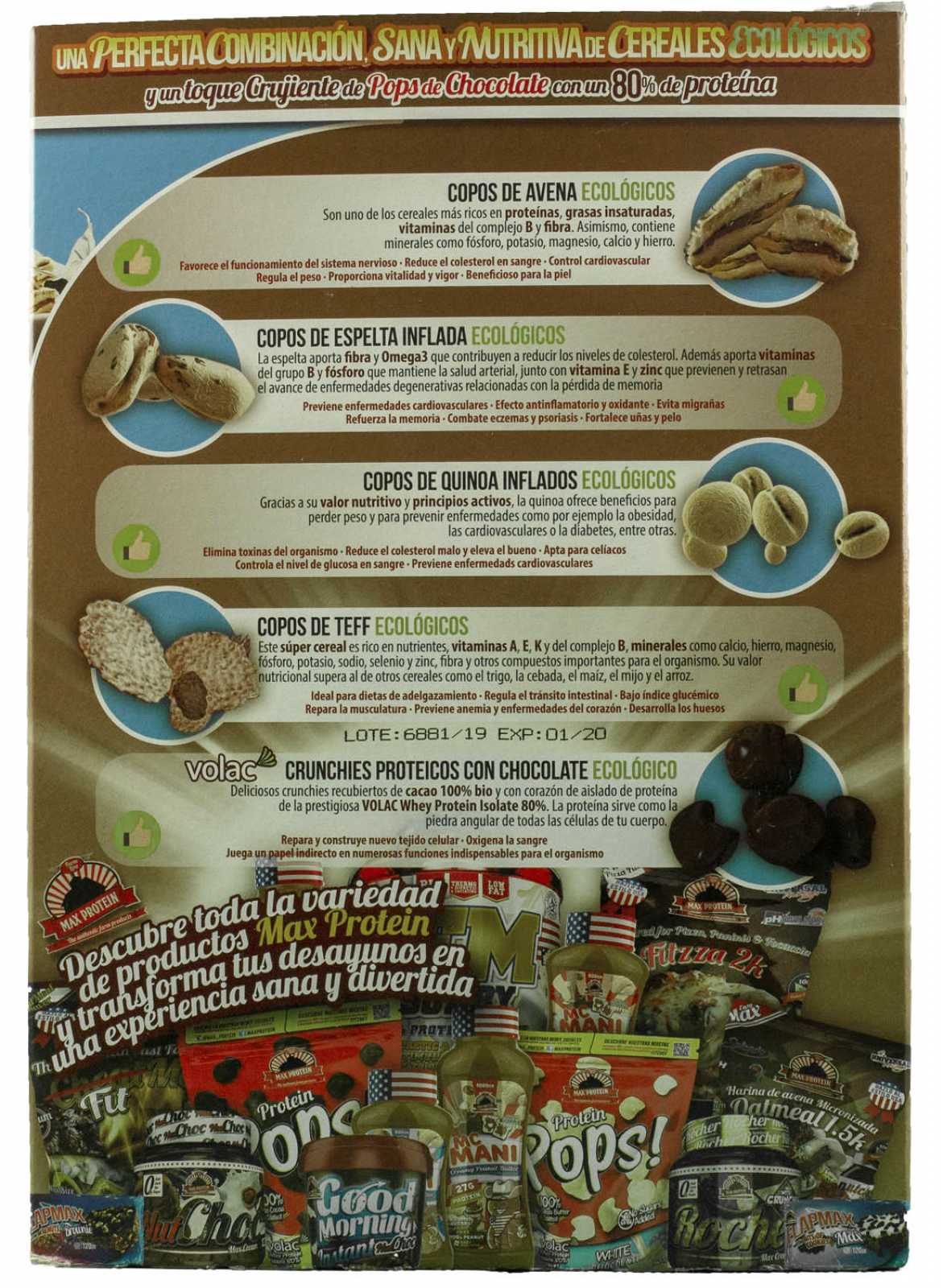 Max Protein Bom Dia Café da Manhã Perfeito 500 g