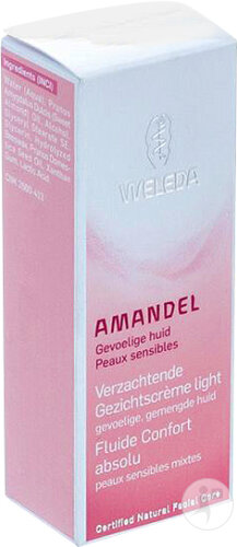 Weleda Sensitive Fluide Hydra-Apaisant Light Tube 30ml