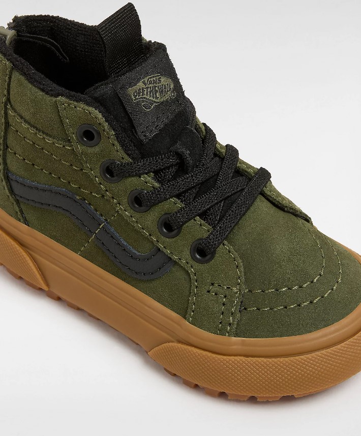 Vans Toddler MTE Sk8-Hi Zip Grape Leaf Gum 4.5 US / 20 EU
