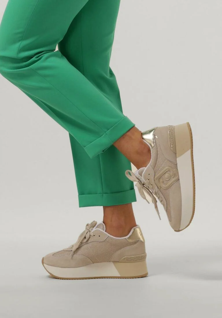 LIU JO beige liu jo lage sneakers dreamy 02