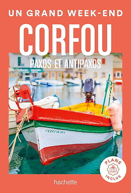 HACHETTE - UN GRAND WEEK END CORFOU