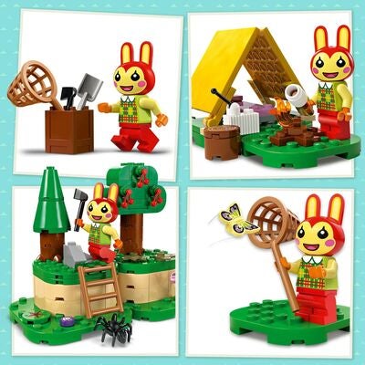 LEGO Animal Crossing 77047 Bunnie på telttur