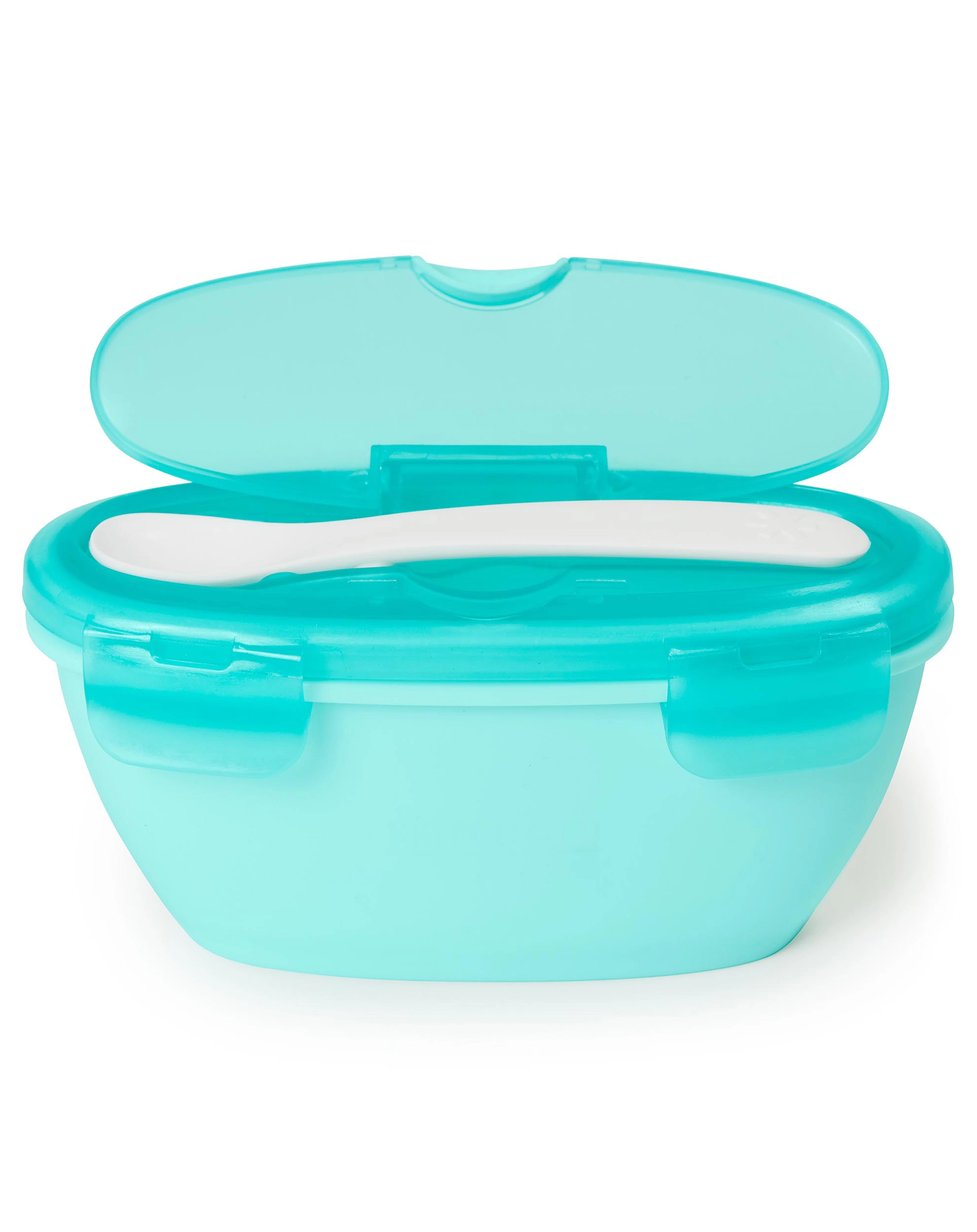 Lunchbox EASY SERVE in türkis
