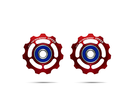 CeramicSpeed Keramiske Pulleyhjul Rød Sram 11-Speed