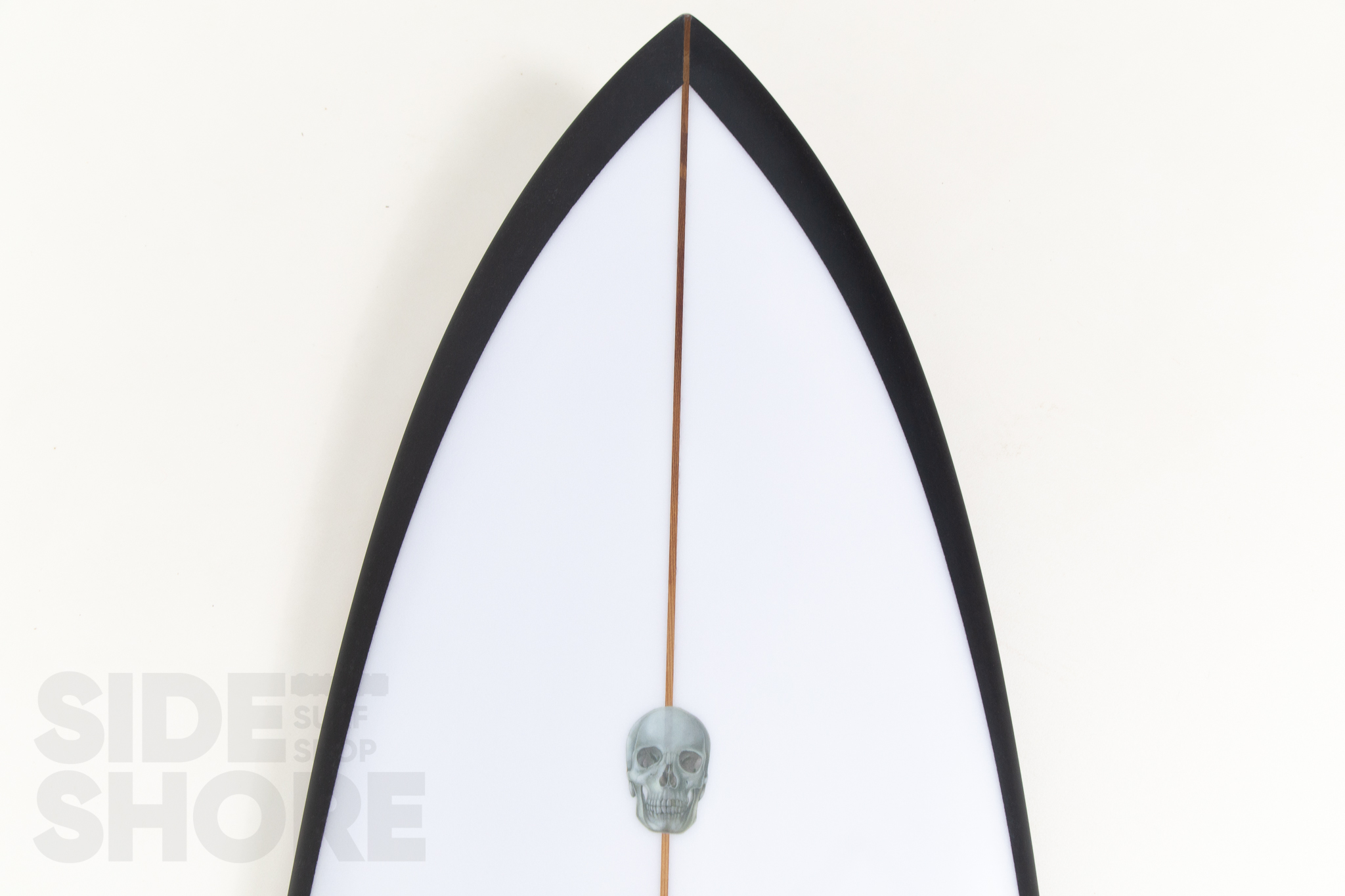 Christenson Surfboards Long Phish - Black Island Rails - 7'2 x 21 1/8