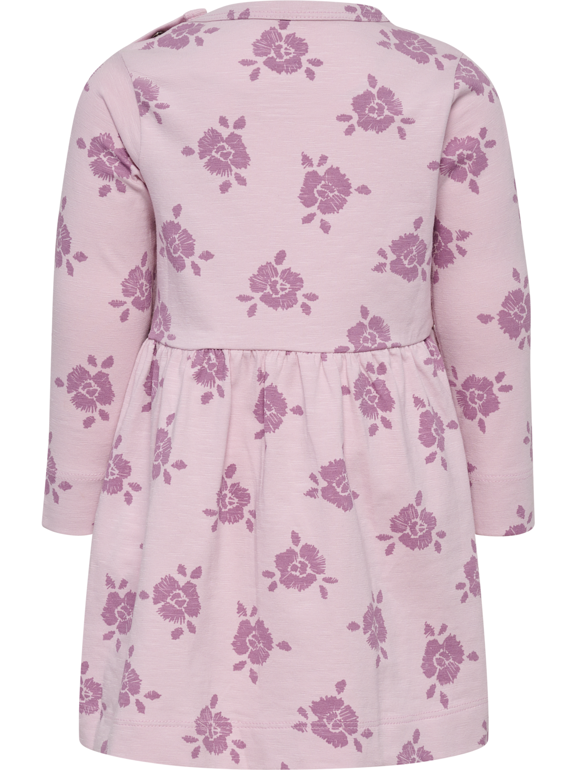 hmlBLOOMY DRESS L/S