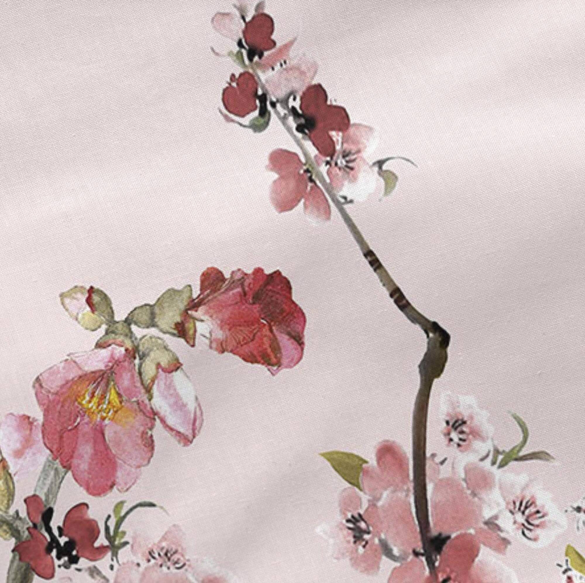 Happy Friday Kussensloop Chinoiserie Flowers