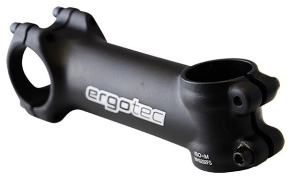 POTENCE VTT AHEAD SET 1''1/8 L110 ERGOTEC SHARK ALU NOIR   7° (CINTRE 31.8)