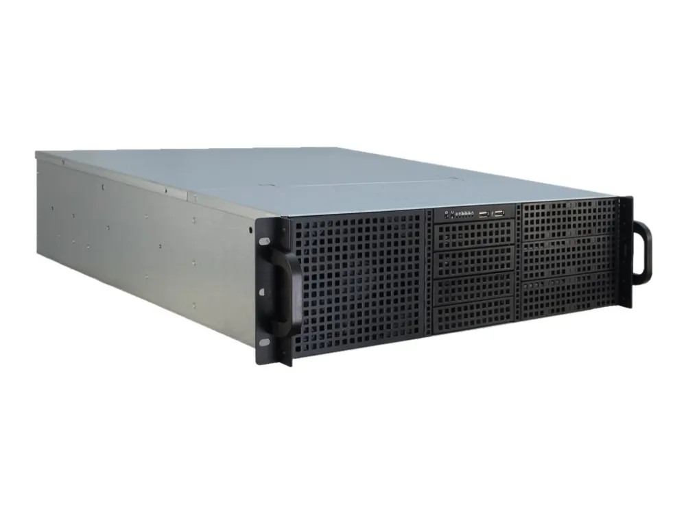Inter-Tech IPC 3U-30255 - Rack-monterbar 3U - SSI CEB - ingen strømforsyning - USB