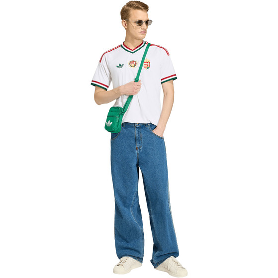 adidas Hongarije Uit Shirt WK 2026