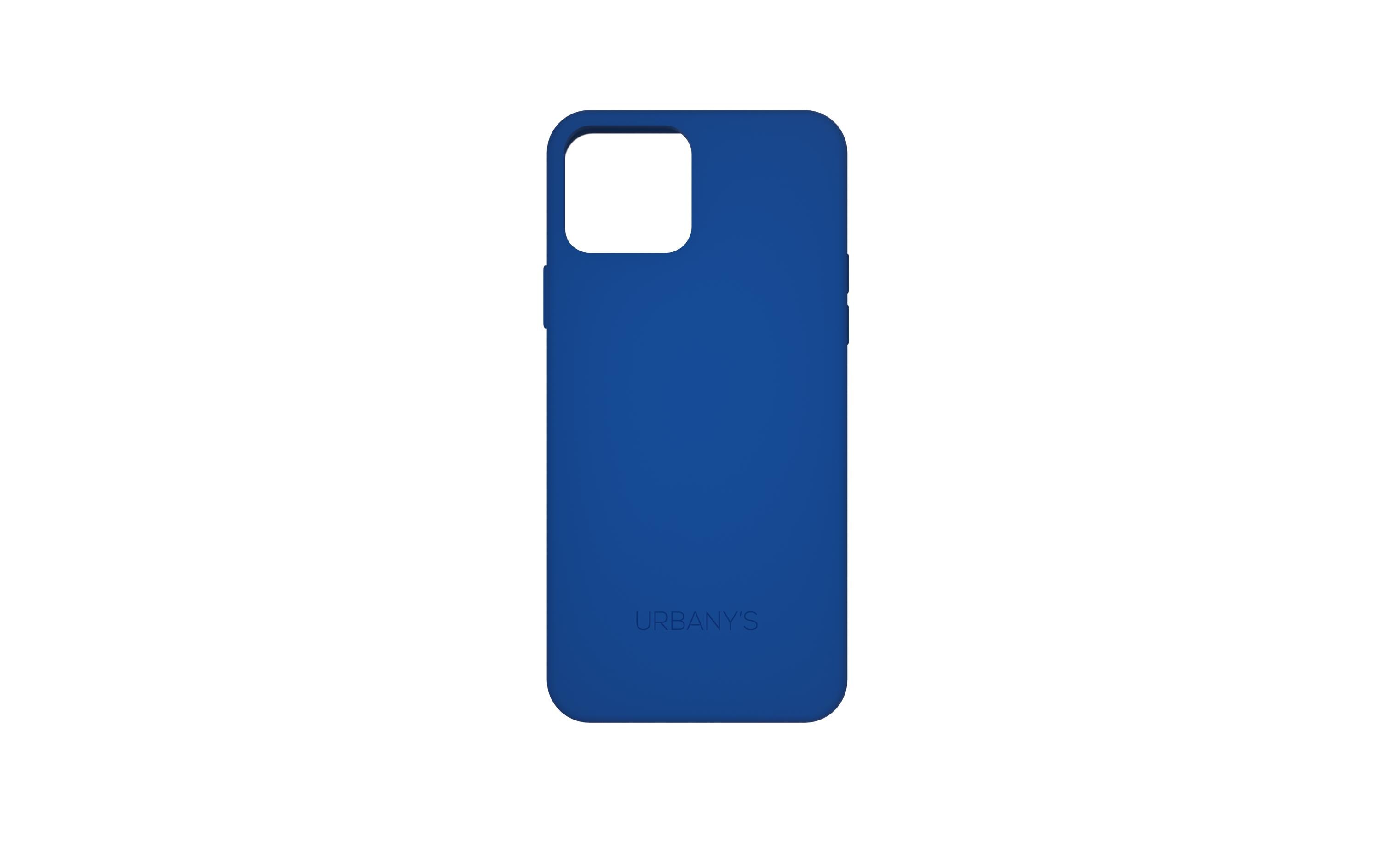 Back Cover Royal Blue Silicone iPhone 14 PlusSchlankes Silikoncase für das Apple iPhone 14 Plus