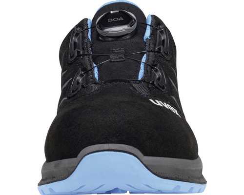 S1P veiligheidsschoenen Uvex BOA draaisluiting blauw maat 36