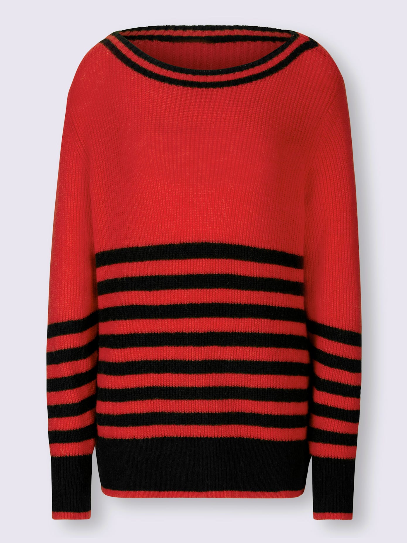 Pull fentes latérales avec boutons-pression