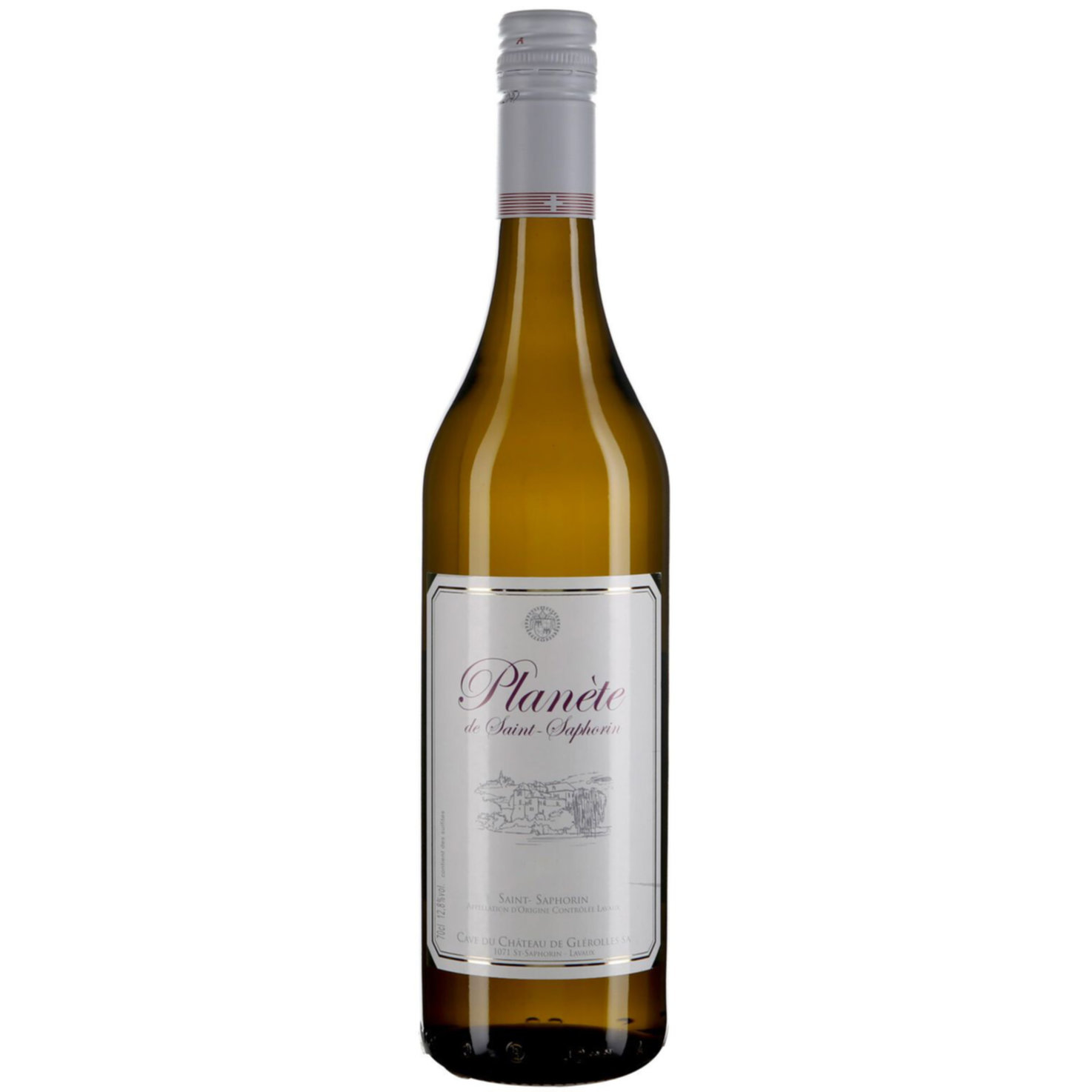 Lavaux AOC Saint-Saphorin Planète Château de Glérolles -70cl