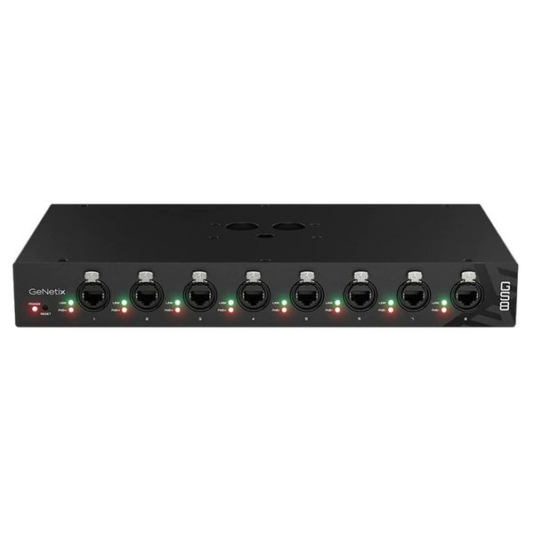 ChamSys GeNetix GS8 8 Port NW Switch