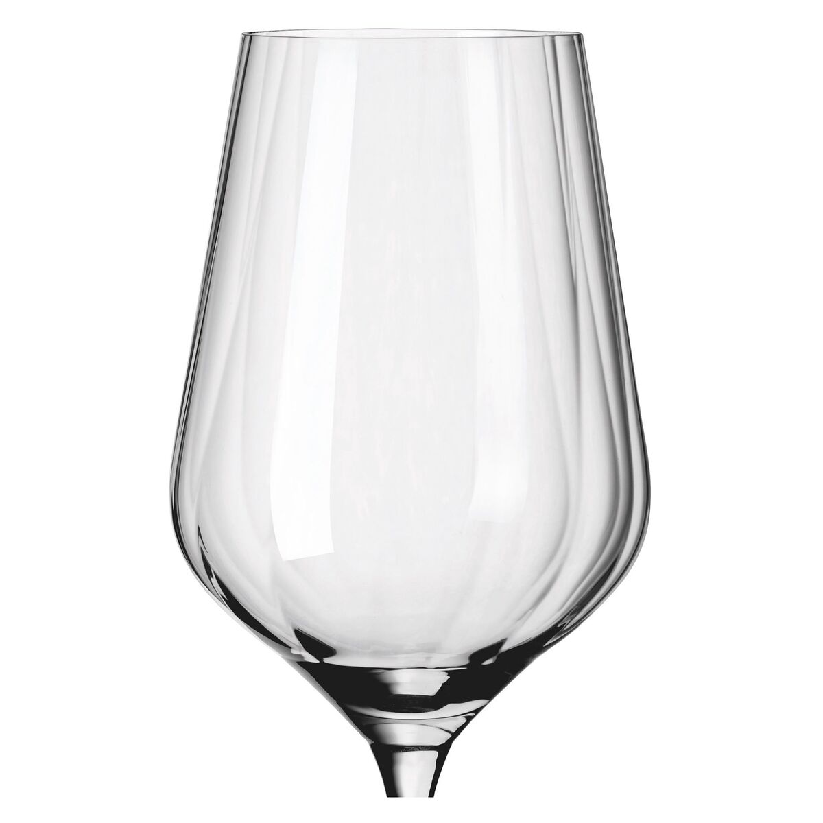 Sternschliff rødvinsglass, 2 stk