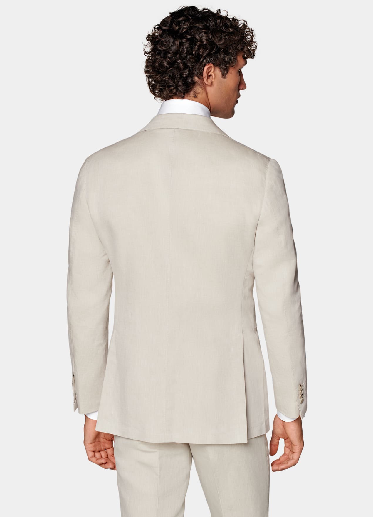 Costume trois pièces Havana coupe Tailored sable