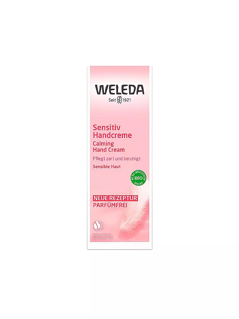 WELEDA Sensitive Handcreme 50ml keine Farbe