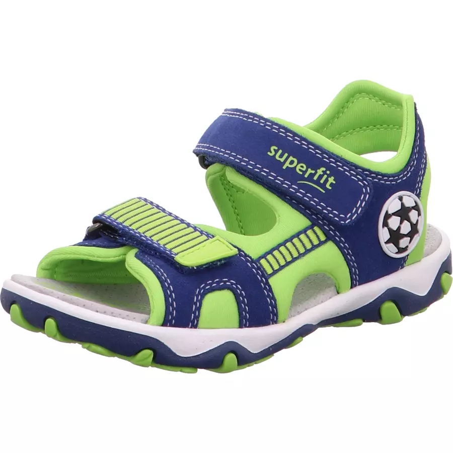 superfit Boys Sandale Mike 3.0 blaugrün (mittel)