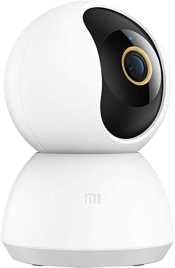 C300 360° Home Security Camera 2K WiFi Internet Kamera IR Nachtsichtfunktion und Bewegungserkennung / Audio / Micro SD Slot / (iOS/Android)