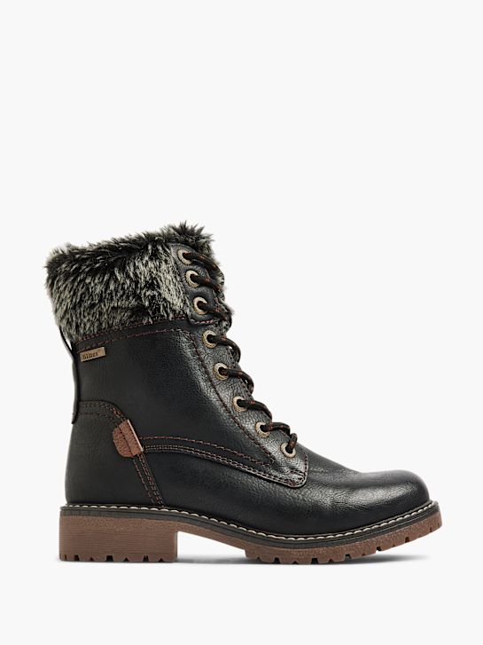 Easy Street Schnür-Stiefelette Schwarz