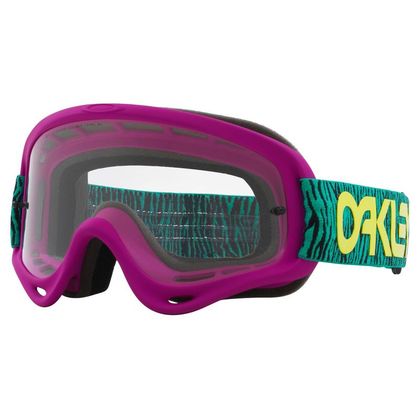 Masque cross Oakley O Frame MX B1B CELESTE PURPLE 2025 - Violet
