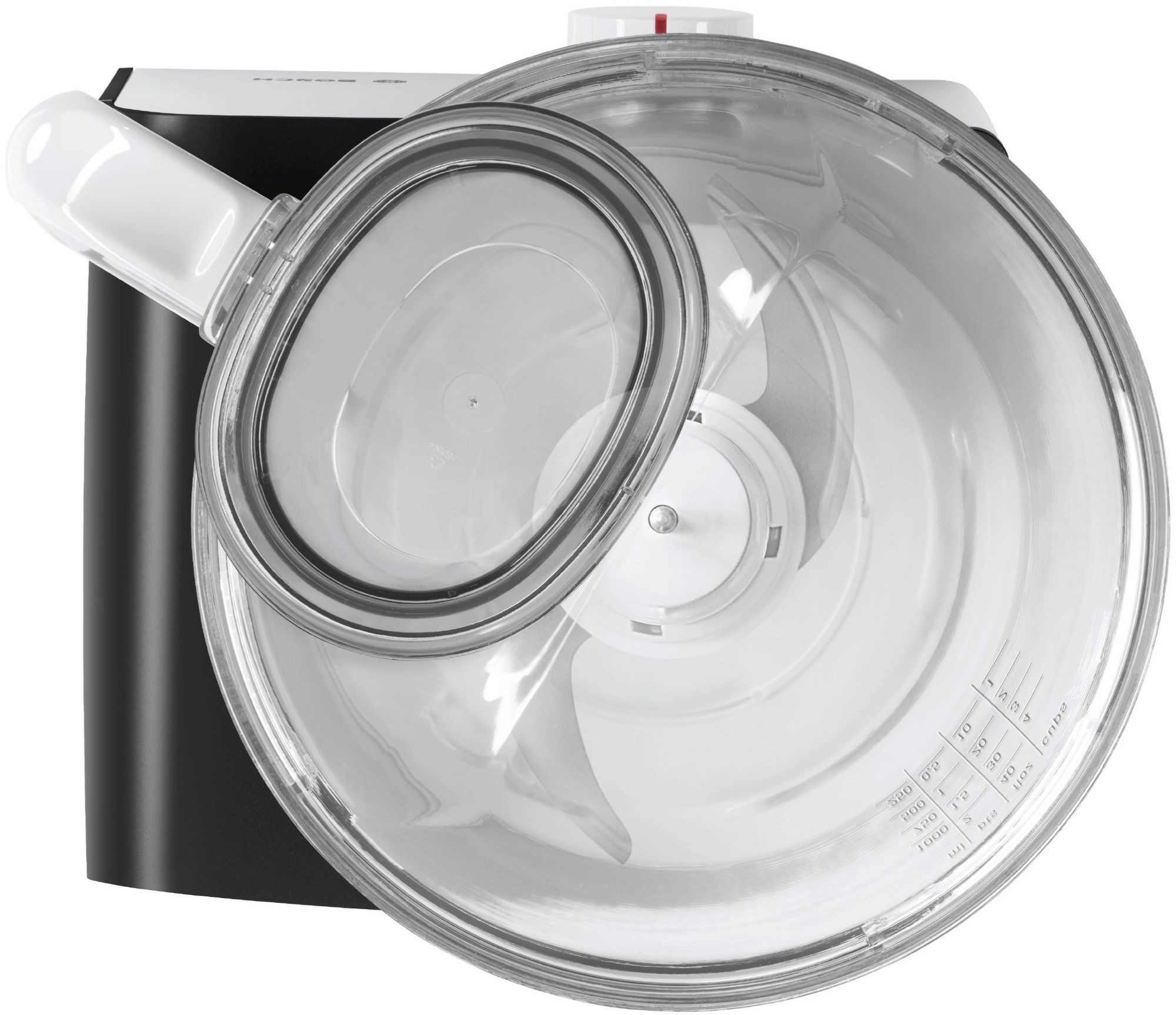 # PRODUTO RECONDICIONADO # Processador de Alimentos MCM4 Styline 800 W Branco, Preto, Branco MCM4100---B