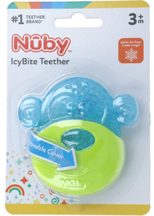 Nuby Bijtring Koel Ice Gel 1ST