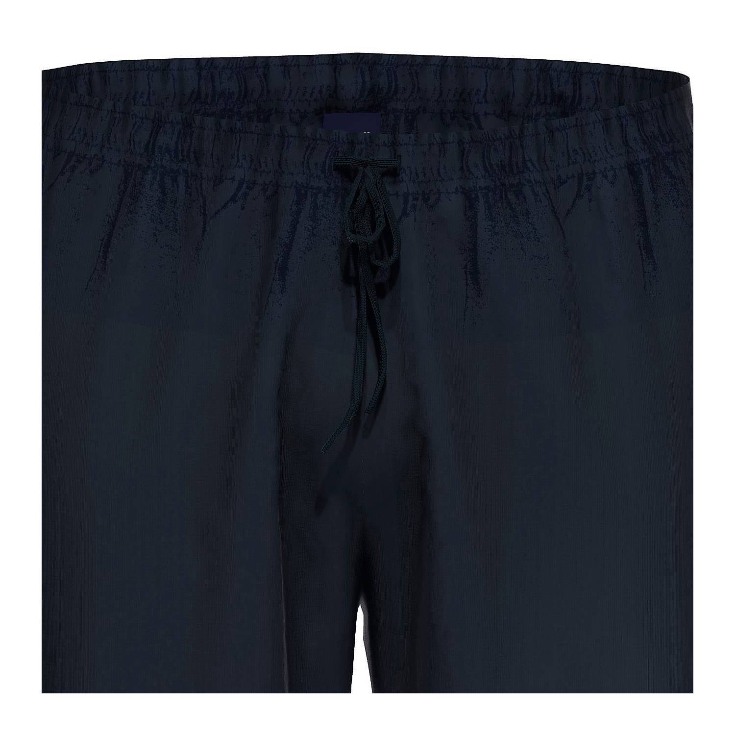 Ammann Mix & Match Bio Single-Jersey Herren-Hose, lang mit Bündchen