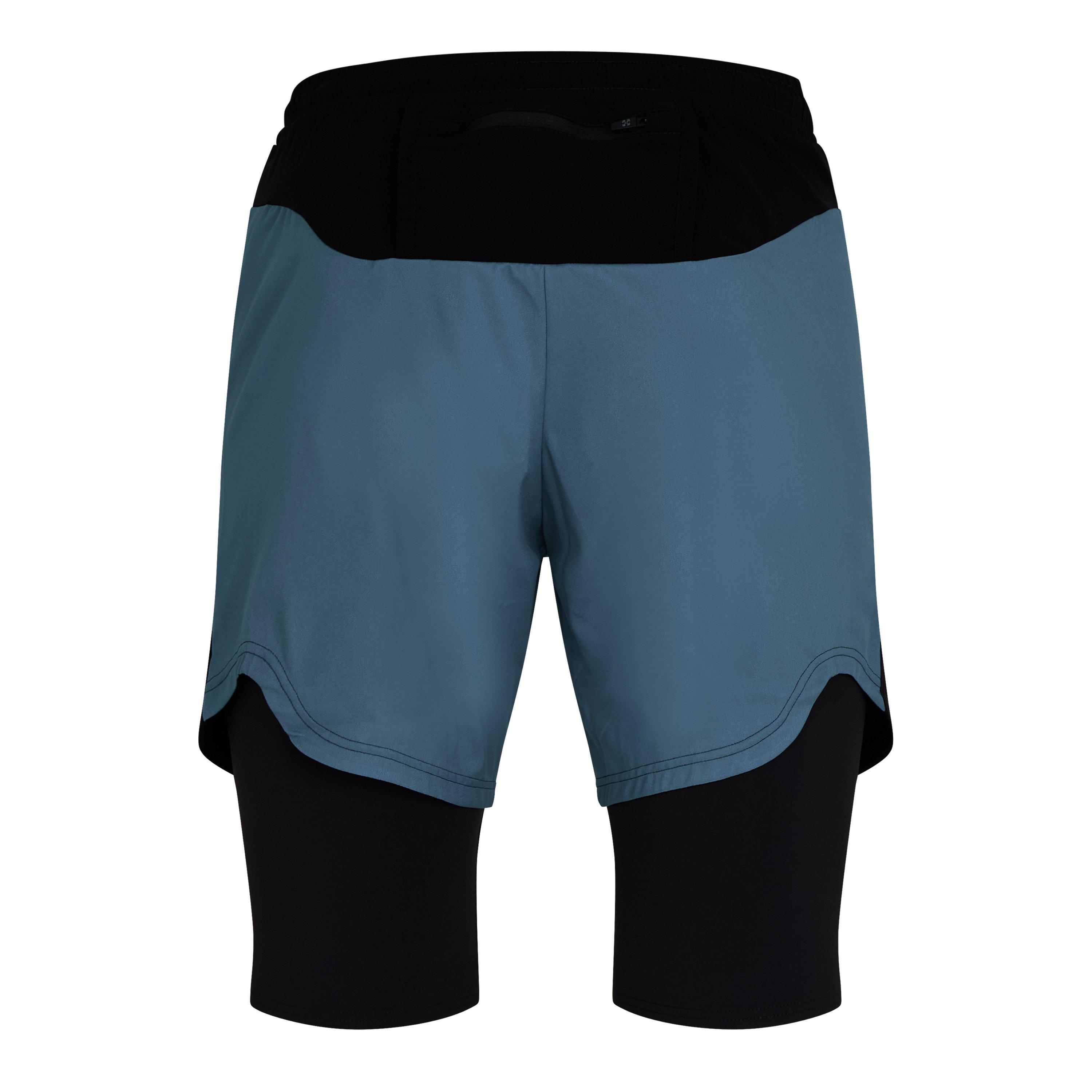 Off White Athletic Stamp Woven Shorts