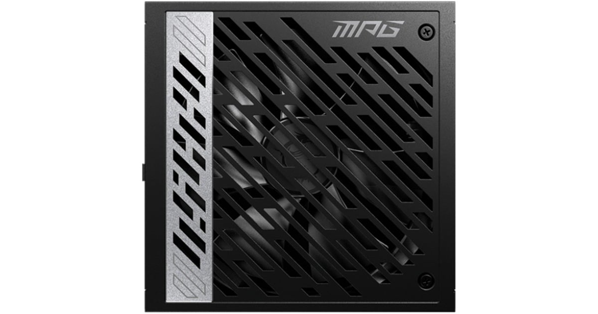 MSIMPG A1000G PCIE5 modulaire 1000 watt voeding   (Zwart, 1x 12V-2x6, 6x PCIe)