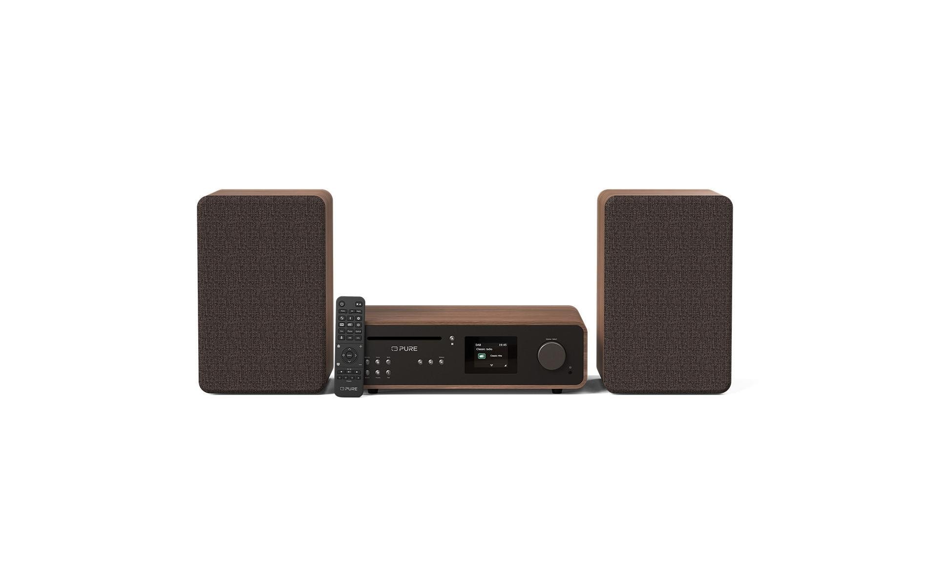 Pure Stereoanlage »Classic Stereo« (Bluetooth | WLAN Digitalradio (DAB+) | FM-Tuner | Internetradio 100 W)