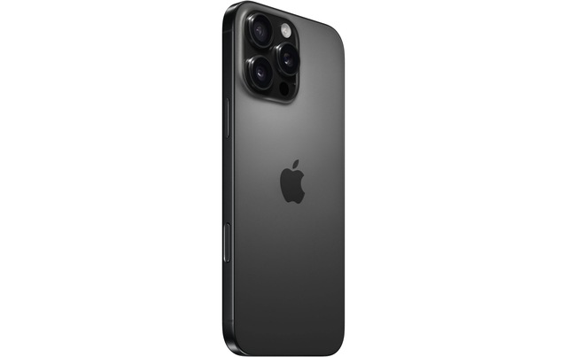 Apple Smartphone »iPhone 16 Pro Max« Titan Schwarz MYWV3QL/A