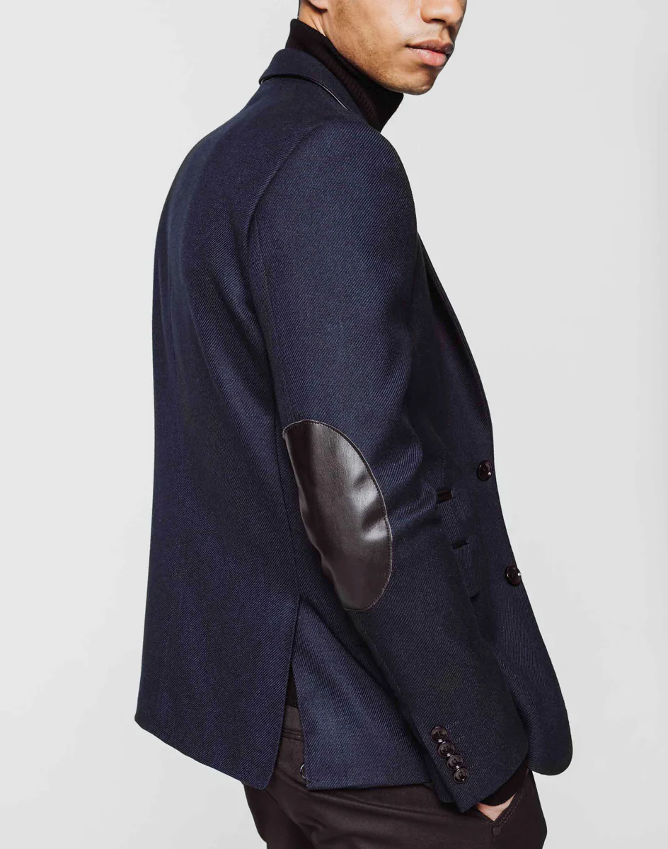 Veste velours coudières