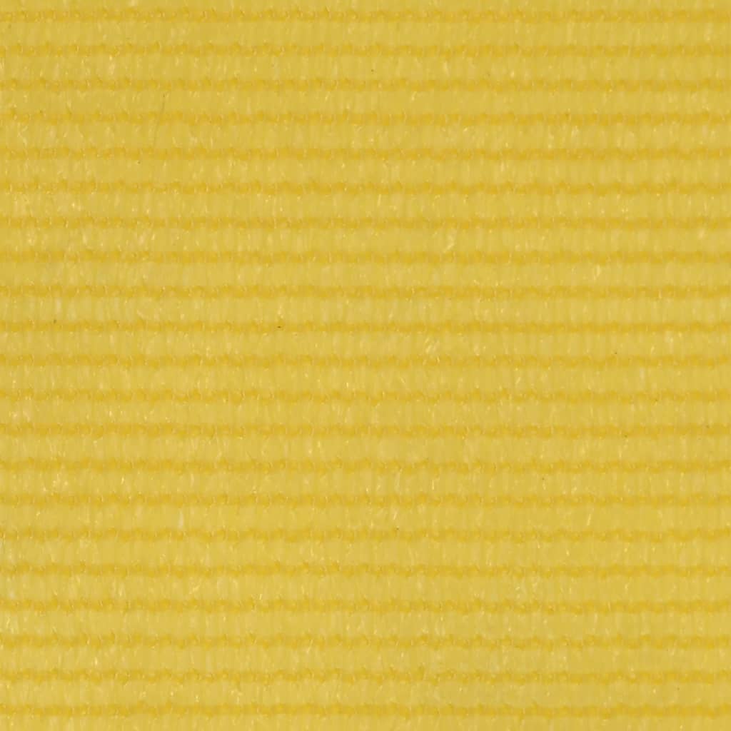 Store roulant d'extérieur 220x140 cm jaune