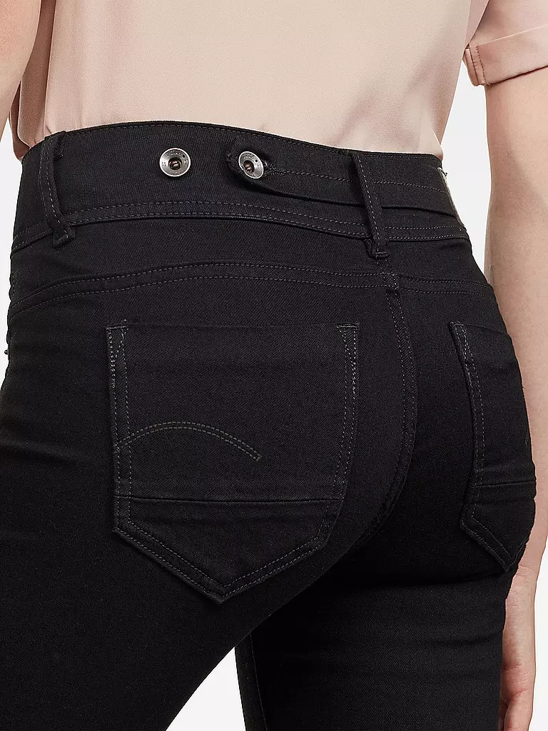 G-STAR RAW Jeans Bootcut Fit MIDGE schwarz