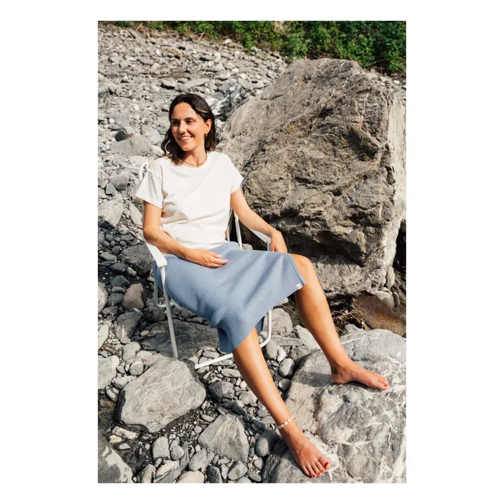 Matona T-shirt Essential Coton Bio | Gris clair
