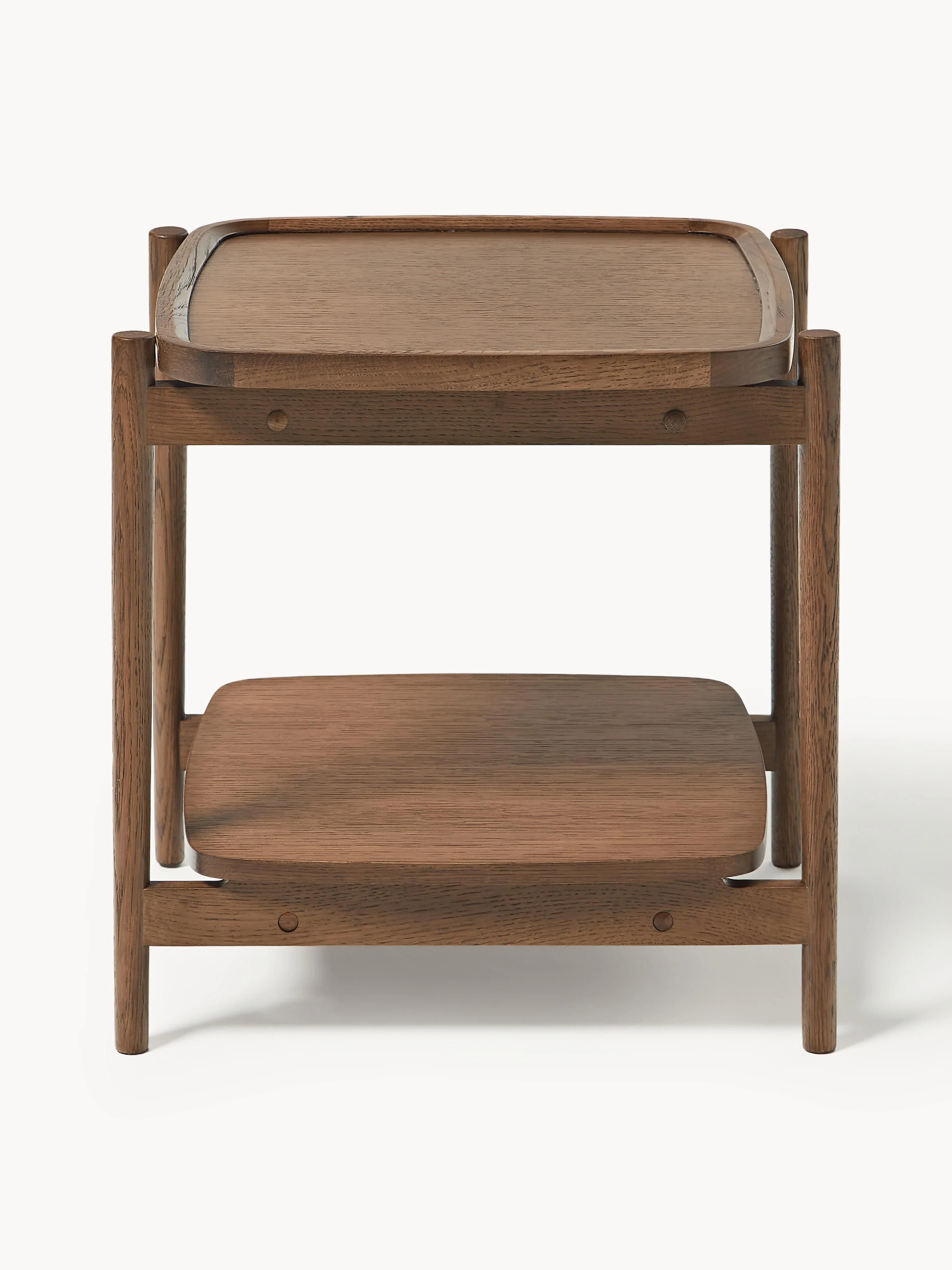 Houten bijzettafel Libby