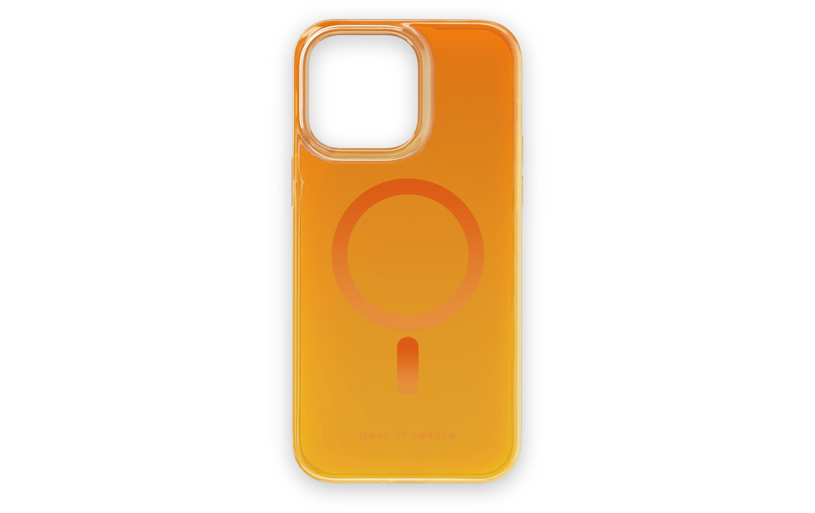 Back Cover Clear Case iPhone 14 Pro Max Orange SpritzSilikon-Backcover für das iPhone 14 Pro Max