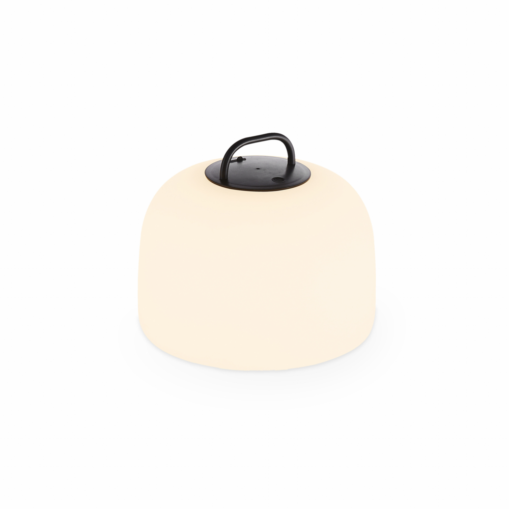 Lampe extérieure led 3 en 1 – tripada l – lampe extérieure en plastique. Ø22cm rechargeable. À suspendre. Avec trépied 35cm et corde
