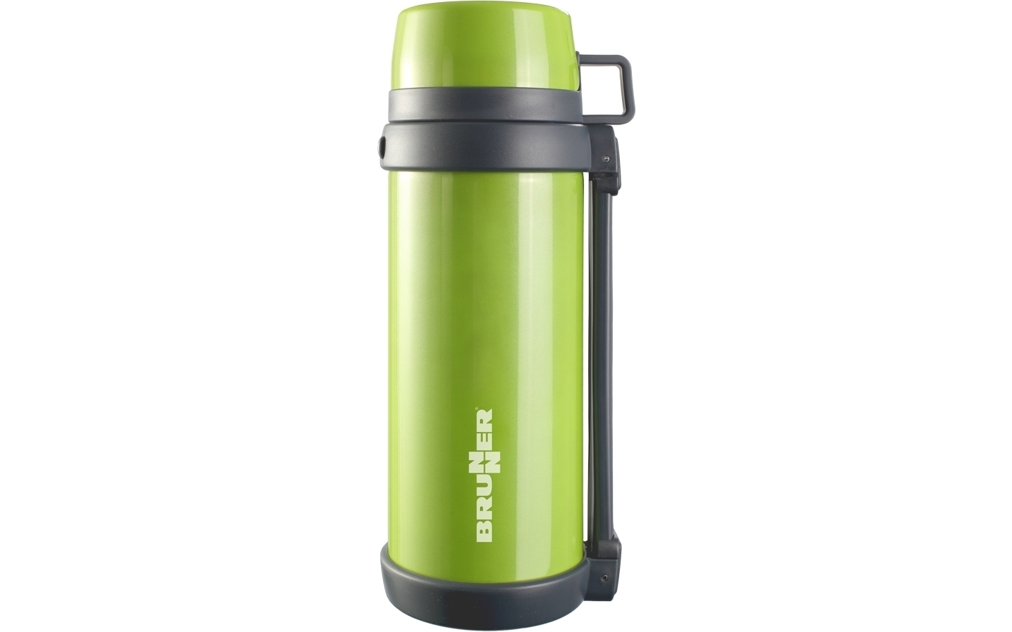 Brunner Iquid Isolierflasche 1,5 Liter grün