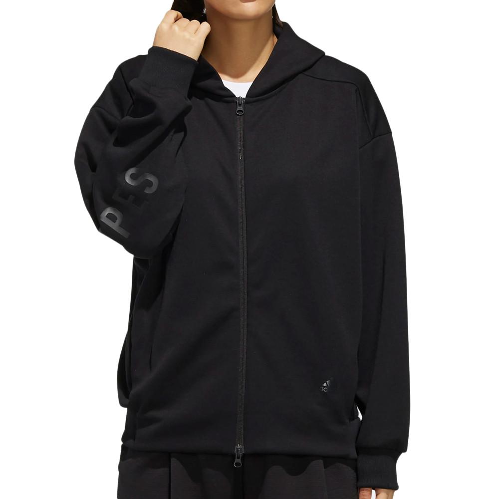Adidas Sweat à Capuche Noir Femme Adidas Must haves
