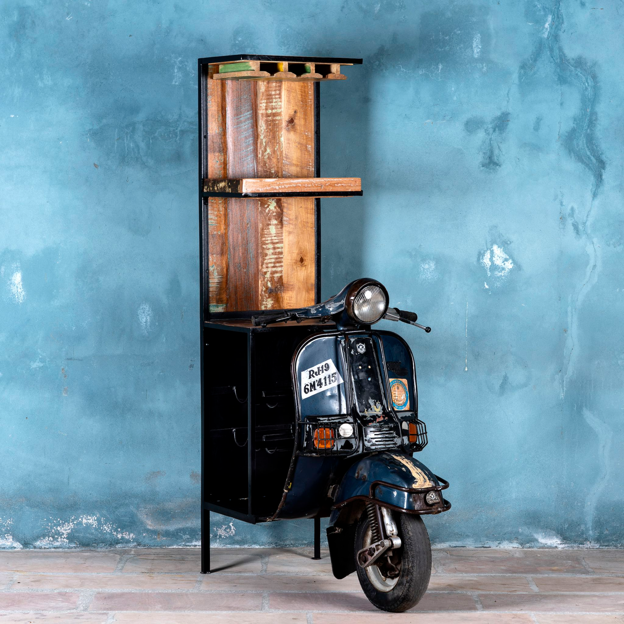 bartafel old scooter Advika #1